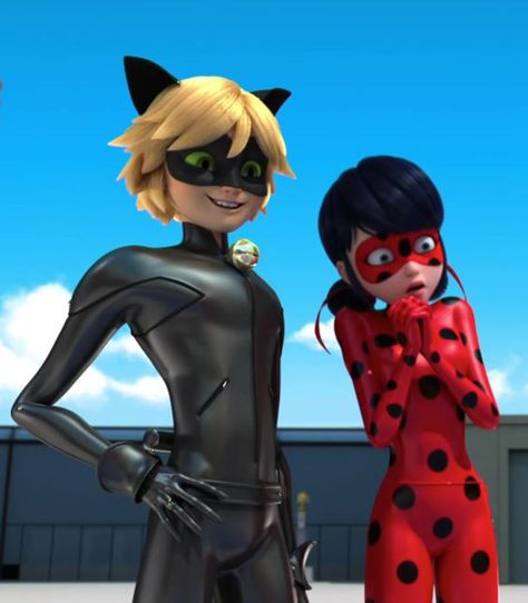 Ladybug & Cat Noir | Miraculous Ladybug S3 | Oblivio Mlb Ships, Motan Noir, Cat Noir Miraculous, Ladybug E Catnoir, Ladybugs Movie, Ladybug Cat Noir, Adrian And Marinette, Lady Noir, Cyberpunk Armor