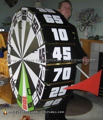 Price Is Right Wheel Diy, Price Is Right Wheel, Price Is Right Costume, Pinata Halloween Costume, Homemade Costume Ideas, Wicked Crafts, Halloween Costume Inspiration, History Games, Price Is Right Games