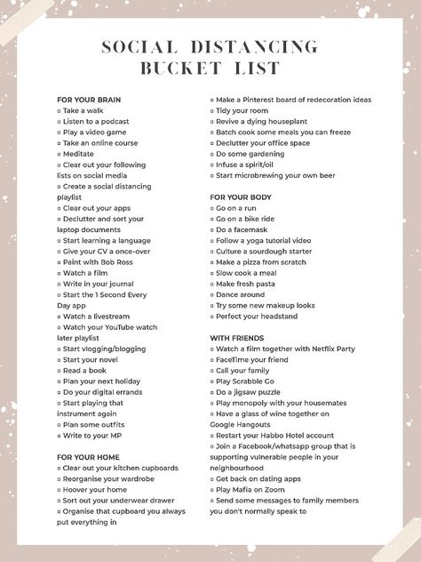 Meals You Can Freeze, Lucy Moon, Daughter Bonding, Friendship Skills, Bored Jar, Early 20s, What To Do When Bored, Things To Do At Home, Productive Things To Do