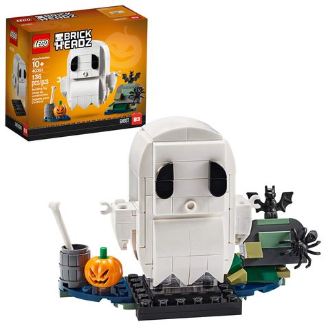 Halloween Lego, Lego Brickheadz, Lego Halloween, Lego Videos, Lego Club, Lego System, Lego Store, Fantasy Gifts, Halloween Scene