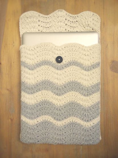 Ipad Crochet Case Pattern, Ipad Pouch Crochet, Computer Cover Crochet, Kindle Pouch Crochet, Macbook Crochet Case, Ipad Bag Crochet, Tablet Cover Crochet, Knitted Laptop Case, Crochet Laptop Sleeve Pattern Free