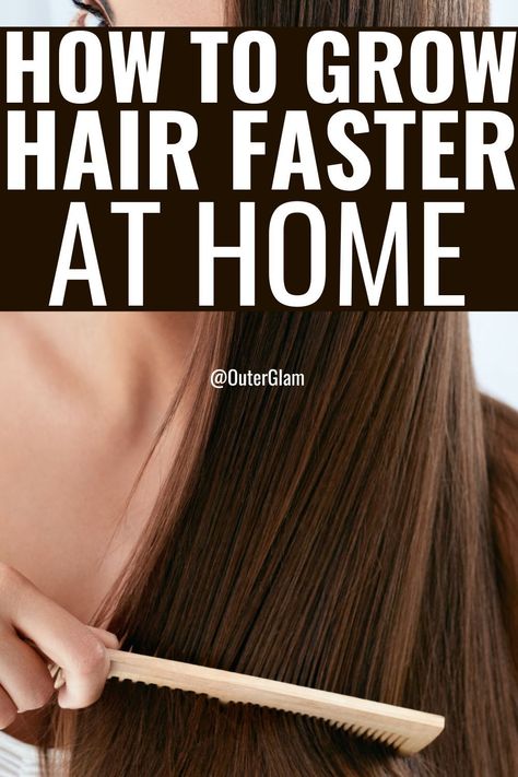 Whether you're dealing with slow hair growth or just want to speed up the process, it can be frustrating to wait for your hair to grow. If you wish to achieve longer, healthier hair naturally, this is the information you need. Discover effective home remedies and tips to boost your hair growth and get the luscious locks you desire. How To Grow Your Hair Faster At Home, Long Hair Care Routine, Hair Problems Solutions, How To Grow Hair Faster, Grow Your Hair Faster, Grow Natural Hair Faster, Regrow Hair Naturally, Thinning Hair Remedies, How To Grow Hair