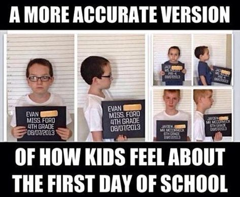 31 Funny First Day of School Memes for Parents to Celebrate  - School Photo Ideas, First Day Of School Photo, First Day Of School Pictures, Photo School, First Day School, Got Memes, School Photo, I Want To Cry, 1st Day Of School