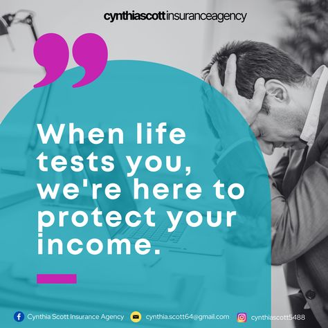 When life throws a challenge, let us be your safety net. Your income protection is our priority! 📞 Text or call us at 912-564-2425 for your insurance needs! 💯 🕰️ Mon-Fri: 8:30 AM - 5:00 PM EST #protectyourpaycheck #financialguardian #insuranceassurance #incomepeace #safeguardingdreams #insureyourjourney Income Protection, Insurance Marketing, Safety Net, Insurance Agency, Marketing Ideas, Insurance, Let It Be, Marketing