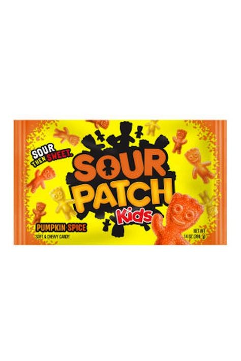 Pumpkin Spice Sour Patch Kids Swedish Fish Candy, Coca Cola Cherry, Kids Net, Soft Candy, Packing Kids, Chewy Candy, Sour Patch Kids, Kids Candy, Shapes For Kids