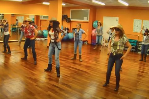 Screengrab via YouTube Anyone who tells you that line dancing is a thing of the past hasn't been to a dance hall recently (and clearly hasn't tried the Electric Slide or Macarena). The dance moves may have enjoyed their heyday in the '80s and early '90s, but there are still folks all over the country lining up and stomping along to […] The post 10 of the Best Country Line Dance Songs of All Time appeared first on Wide Open Country. How To Line Dance Country, Country Dance Songs, Electric Slide Dance, Dancing Tutorials, Line Dance Songs, Line Dancing Steps, Dancing Songs, Country Line Dance, Music Line