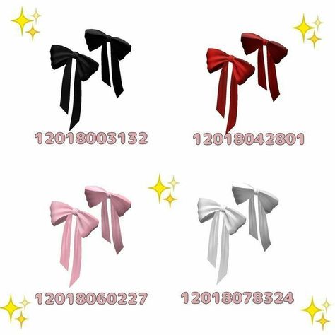 Roblox Gray Hair Codes, Berry Avenue Bow Code, Bloxburg Bow Code, Bow Codes Bloxburg, Berry Avenue Codes Bow, Roblox Hair Clips Codes, Berry Ave Hair Accessories Codes, Pink Accessories Codes, Cute Accessories Roblox Codes