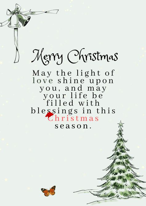 May the #light of #love #shine upon you, and may your #life be filled with #blessings in this #Christmas #season. Merry Christmas Blessings, Best Christmas Wishes, Xmas Drawing, Unique Christmas Cards, Christmas Poems, Good Memories, Merry Christmas Images, Christmas Blessings, Christian Christmas