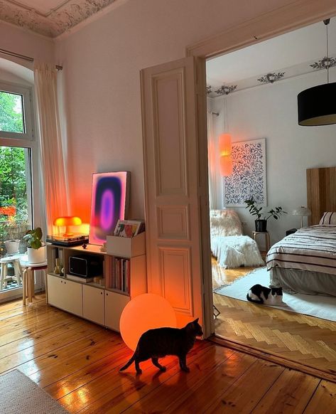 Fado Lamp, Dream Apartment Decor, Lamp Art, Bedroom Setup, New Nails, Lazy Cat, Nails Done, Apartment Decor Inspiration, Room Makeover Bedroom