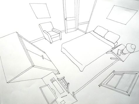 3-point perspective 3 Point Perspective Drawing Room, 3 Point Perspective Interior, 3 Points Perspective Drawing, 3 Point Perspective Room, 3 Point Perspective Drawing Interior, Perspective 3 Point, 3 Point Perspective Drawing, 4 Point Perspective, Draw A Room