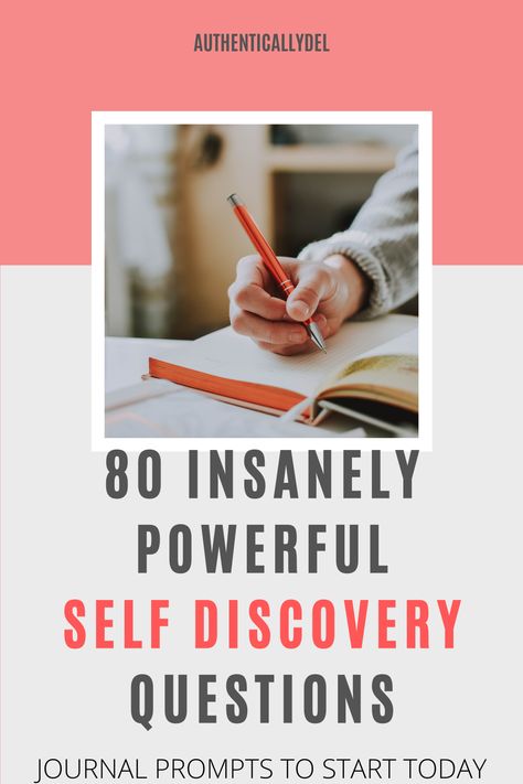 self discovery journal prompts Self Discovery Questions, Prompts For Self Discovery, Self Discovery Journal, Journal Prompts For Kids, Healthy Living Motivation, Tips To Be Happy, What To Write About, Routine Ideas, Happiness Challenge