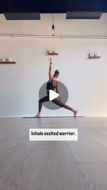 Standing Yoga Sequence, Vinyasa Yoga Sequence, Dynamic Yoga, Half Moons, Yoga Inspo, Yoga Sequence, Vinyasa Yoga, Yoga Sequences, The Peak