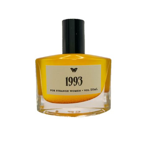 1993 is a nostalgic interpretation of an era of counterculture emerging from the underground. The analog world contained mysteries and surprises that no longer exist. A sweet incense heart is cut with a subversive base of sandalwood, patchouli, and saffron, recreating a sense of early 90’s uncertainty. Leave a message and I’ll call you back when I’m home. main notes and accords: Amber / Patchouli / Teakwood / Cola / Saffron / Matches First batch released in 2022 5mL or 20mL with box and roller l Whiskey Perfume, 90s Perfume, Perfume Recommendation, Gourmand Perfume, Indie Perfume, Patchouli Perfume, Perfume Jewelry, Perfume Collection Fragrance, Niche Perfume