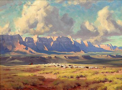 Find many great new & used options and get the best deals for Canvas Print Cowboy at west Landscapes Oil painting printed on canvas L292 at the best online prices at eBay! Free shipping for many products! Desert Landscape Art, Desert Landscape Painting, Romantic Paintings, Western Landscape, Southwestern Art, Scenery Paintings, Desert Art, Desert Painting, Southwest Art