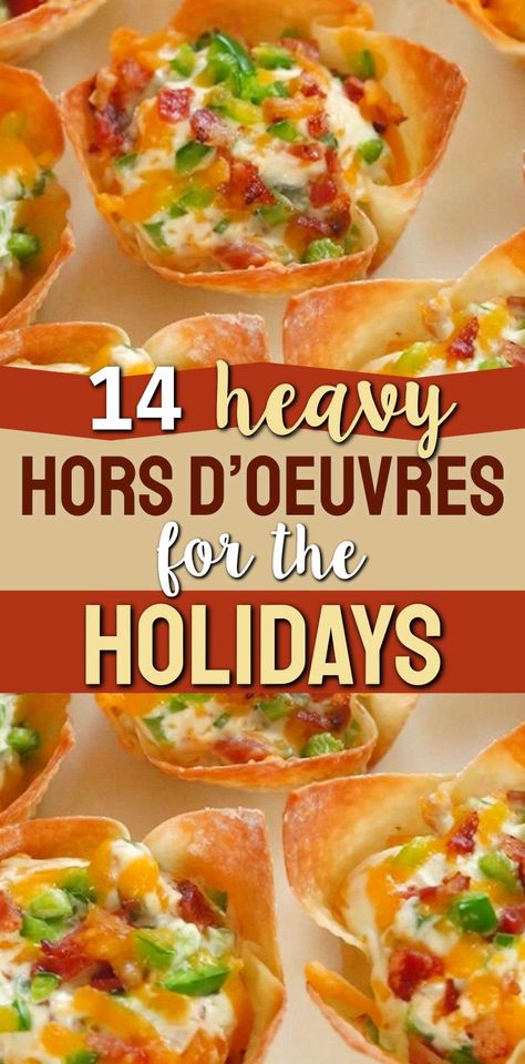 If you want to serve yummy heavy hors d’oeuvres at your holiday party, these are some of the best appetizers to feed a crowd. I made them ahead and scattered them as finger foods on my grazing table at last year's Christmas party - sure started our cocktail party off on a delicious note! Healthy Dish To Pass Ideas, Great Appetizers Appetizer Ideas, Heavy Hors D’oeuvres Grazing Table, Hor Derves Appetizers Parties Holidays, New Year’s Eve Appetizer Dips, Easy Filling Appetizers, The Best Christmas Appetizers, Favorite Things Party Food, Prep Ahead Appetizers