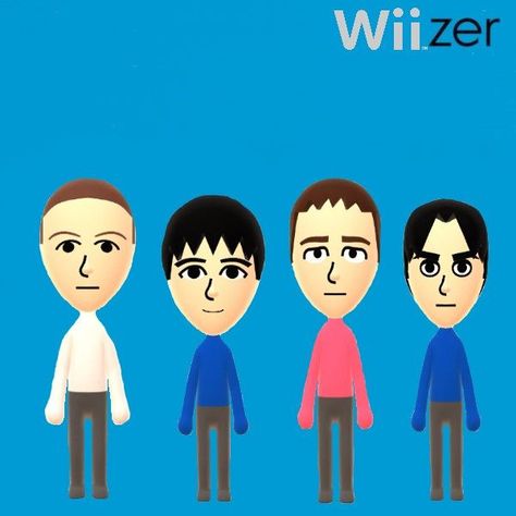 wiizer Weezer Widget, Weezer Blue, Buddy Holly, Having No Friends, Zoo Wee Mama, Weezer, Band Memes, I Dont Have Friends, Very Funny Pictures