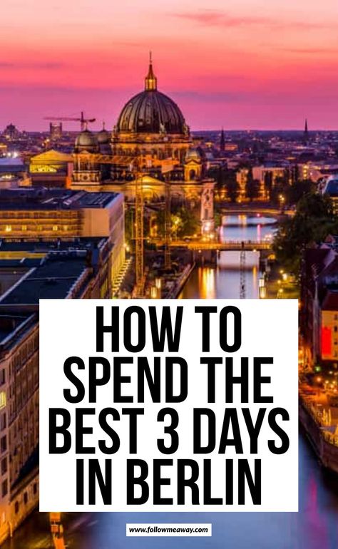 Travel Berlin, What To Do In Berlin, Berlin Bucket List, Berlin In 3 Days, Weekend In Berlin, Berlin Itinerary 3 Days, Berlin October, Two Days In Berlin, Berlin Fashion Streetstyle