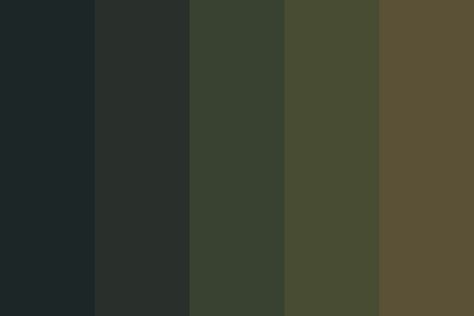 Dark Color Palette, Email Examples, Color Palette Challenge, Forest Color, Brown Color Palette, Color Schemes Colour Palettes, Palette Art, Green Palette, Forest Green Color