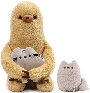 Amazon.com : pip plush Hamster Plush, Gray Tabby Cat, Pusheen Plush, Gray Tabby, Sloth Plush, Web Comic, Stuffed Animal Cat, Teddy Bear Stuffed Animal, Plush Dog