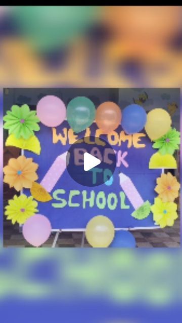 Welcome Display Board, Back To School Board Decoration, Welcome Board Decoration Ideas, Classroom Welcome Board, Welcome Board For School, Welcome Home Board, School Welcome Board, Welcome Board Decoration Ideas School, Welcome Board Decoration