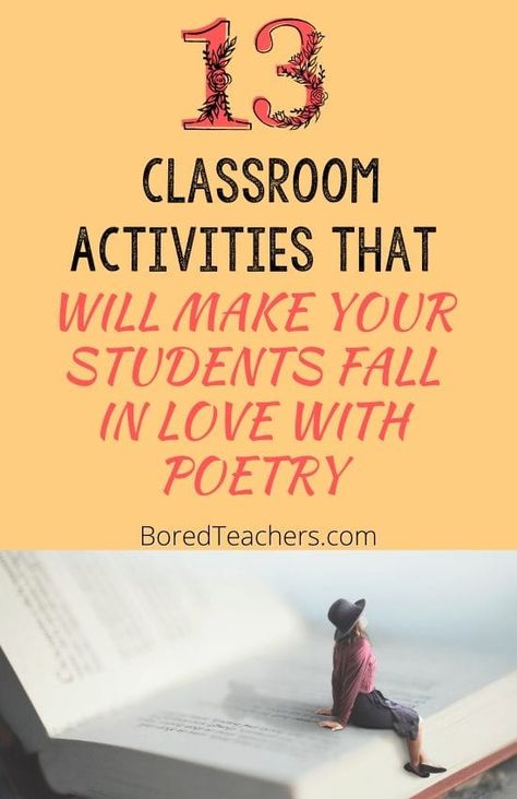 Poetry Activities Middle, Glow Day Classroom, Poetry Classroom, Poems For Middle School, Fun Poetry Activities, Poetry Middle School, Poetry Terms, Poem Activities, Perfect Student