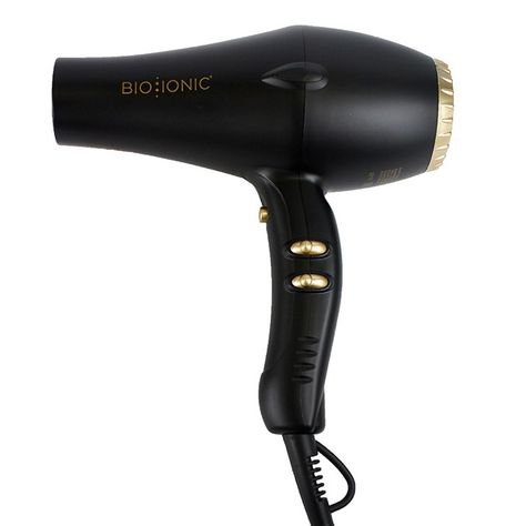 Bio Ionic GoldPro Speed Dryer  #beautyproducts #hairproducts #haircare #blowdryer #hairdryer #hairstylingproducts #stylingproducts Hair Ecsesories, Sonic Hair, Dorm Items, Hair Dryer Set, Frizz Free Curls, Dry Curly Hair, Ugly Cat, Hair Things, Hair Straighteners