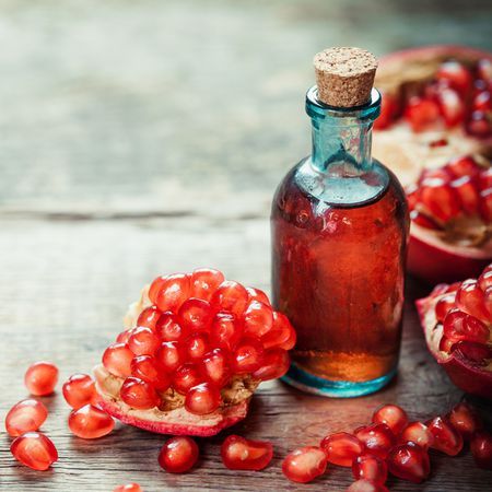 Grenadine Recipe Homemade Grenadine Recipe, Grenadine Recipe, Pomegranate Oil, State Foods, Pomegranate Molasses, Pomegranate Seed Oil, Natural Preservatives, Vitis Vinifera, Berry Smoothie