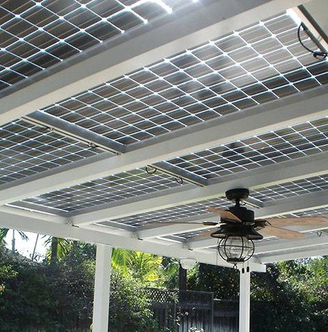 Solar Panel Roof Design, Solar Canopy, Solar Pergola, Patio Installation, Covered Patio Design, Patio Remodel, Sun Rooms, Solar Cover, Solar Panels Roof