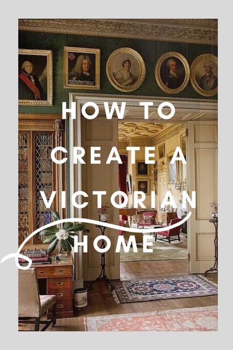 Victoria Style Interior, Victorian Bedrooms Modern, Victorian Decor Ideas Living Room, Simple Victorian Decor, Vintage Home Aesthetic Victorian, Decorate Victorian Home, Victorian Inspired Bedroom Vintage, Adding Victorian Touches, Victorian Home Inspiration