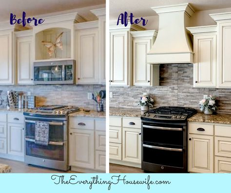 Take Out Microwave Above Stove, Replace Microwave With Range Hood Before And After, How To Replace Microwave With Range Hood, Replacing Over The Range Microwave With Hood, Replacing Microwave With Range Hood, Removing Microwave Above Stove, Vent Hood Over Microwave, Replace Microwave With Range Hood, Microwave Hood Vent Combo