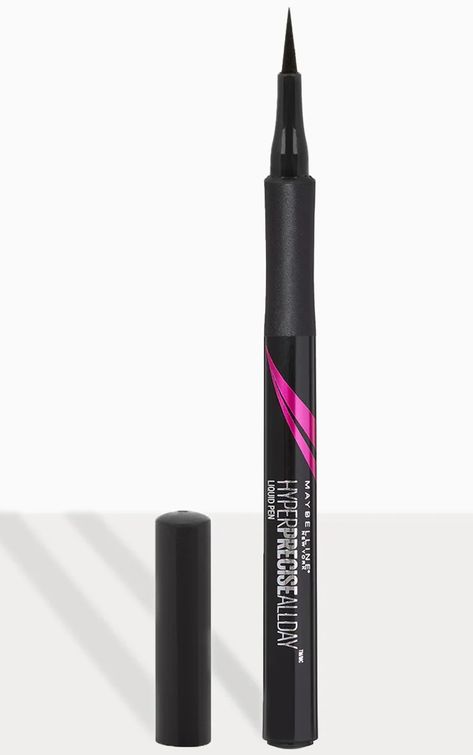 Maybelline Eyeliner, Eyeliner Color, Eyeliner Black, Best Eyeliner, Makeup Wipes, Colored Eyeliner, Makeup Needs, Beauty Kit, Powder Highlighter