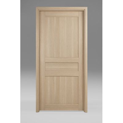 White Oak Bedroom Doors, Light Brown Doors Interior, White Oak Interior Doors, Natural Wood Interior Doors, Wood Door Designs, Interior Door White, White Oak Doors, Door Core, Shutter Design