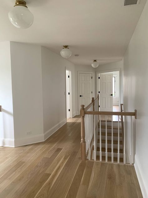 Natural White Oak Hardwood Floors, Natural Oak Wood Floors, White Oak Bona Stain, 5 Inch White Oak Hardwood Floors, Bona Natural Seal White Oak, Bona Floor Stain, Light Maple Floors, Natural Maple Floors, Natural White Oak Floors