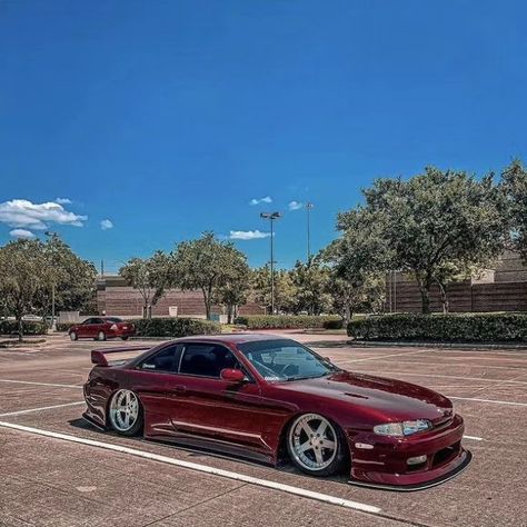 S14 RB style 😈 . . . #silvia #silvias14 #s14 #jdm #theengineshow Nissan Gtr R34, Mobil Drift, Best Jdm Cars, Drifting Cars, Car Showroom, Nissan Silvia, Street Racing Cars, Street Racing, Japan Cars