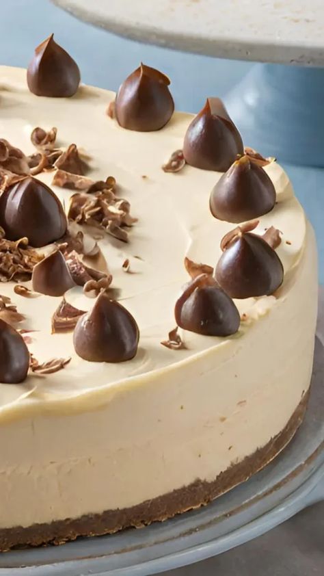 Amazing Christmas Desserts, Baileys Cheesecake, Mary Berry Recipe, Easy Cheesecake Recipes, Slice Of Heaven, Digestive Biscuits, Baileys Irish Cream, Easy Cheesecake, Mary Berry