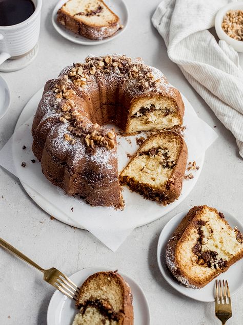 Chocolate Streusel Coffee Cake - Yoga of Cooking Infused Chocolate, Streusel Coffee Cake, Chocolate Crust, Cool Winter, Best Chocolate Cake, Cake Photography, Lemon Tart, Coffee Cake Recipes, Winter Morning