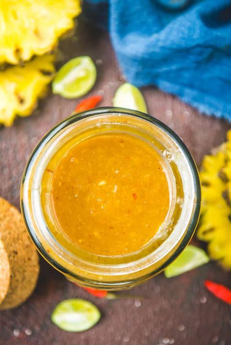 Pineapple Dipping Sauce For Chicken, Pineapple Pepper Sauce, Chipotle Pineapple Sauce, Pineapple Mango Sauce, Honey Pineapple Sauce, Pineapple Haberno Sauce, Pineapple Chilli Sauce, Pineapple Mayo Sauce, Asian Pineapple Sauce