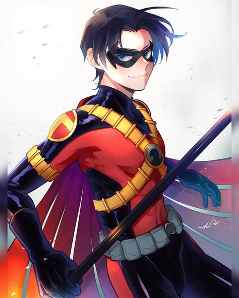 Batman Incorporated, Tim Drake Batman, Default Wallpaper, Timothy Drake, Tim Drake Red Robin, Robin Tim Drake, Robin Comics, Robin Dc, Univers Dc