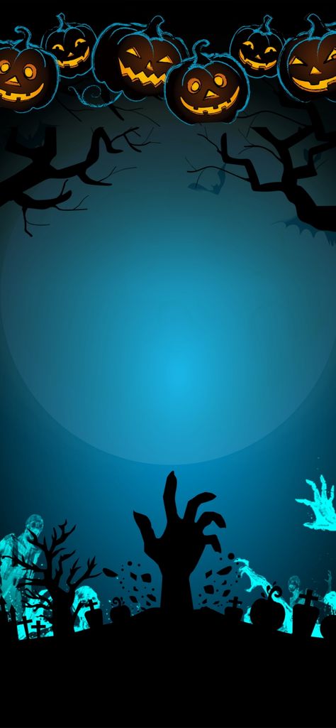 Fondo De Halloween Fondo Azul Calabaza Maderas Halloween Backgrounds Party, Hallowen Baground, Background For Halloween, Halloween Invitations Template Blank, Halloween Cute Background, Halloween Party Template, Halloween Gfx Background, Halloween Flyer Background, Cool Halloween Wallpapers