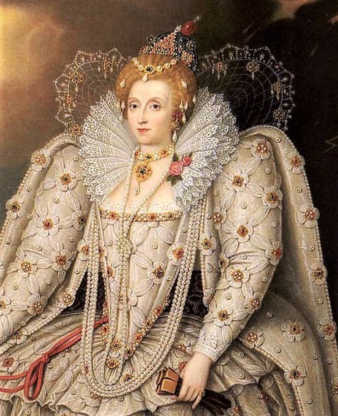 Queen Elizabeth The 1st, Elizabeth Queen Of England, Elizabeth First, Elizabethan Fashion, Elizabethan Era, Lizzie Hearts, Tudor Era, Carter Family, Tudor History