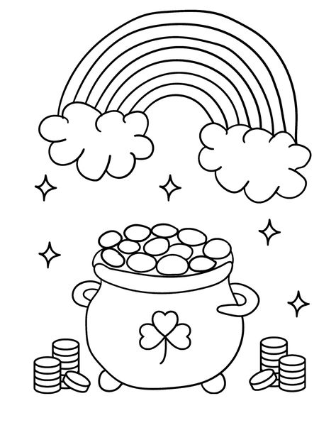 Celebrate St Patrick’s day with these free printable St Patrick’s Day coloring pages for kids. These St Patricks day coloring sheets feature leprechauns, pots of gold, shamrocks, gold coins, lucky horseshoes and much more. Whether you are looking for kids coloring pages for younger children like toddlers and preschoolers or teenagers and adults, there are tons of fun St. Patrick’s day activities for all ages. St Patrick's Day For Preschool, St Patricks Day Projects For Toddlers, St Paddy's Day Crafts For Kids, St Paddy’s Day Crafts For Kids, St Patricks Preschool Craft, St Patrick's Day Coloring Page, Preschool Activities St Patricks Day, St Patrick Toddler Crafts, Kids Saint Patrick’s Day