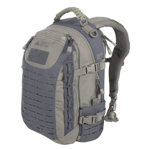 PRICES MAY VARY. NEW DESIGN - Dragon Egg Mk II have redesigned side pockets that are equipped with elastic for expansion. They also have the new Direct Action logo HIGH END USER - Lightweight and versatile 2-day backpack designed for advanced Military & Law Enforcement operators PATENTED DESIGN - Patented Combat Vent System provides increased comfort for their users during prolonged use. Also great for hiking and traveling CAPABILITY - Unique laser cut MOLLE/PALS system is low profile, lightweig Direct Action Dragon Egg, Mochila Edc, Backpack Inspiration, Molle Backpack, Survival Bag, Hydration Backpack, Direct Action, Day Backpacks, Tactical Equipment