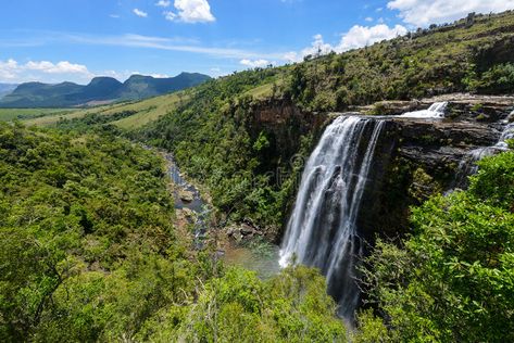 Lisbon Falls, South Africa. Lisbon Falls is the highest waterfall in Mpumalanga, #Sponsored , #PAID, #sponsored, #Falls, #waterfall, #Mpumalanga, #South Lisbon Falls, Cheap Holiday, All Holidays, Capital City, Lisbon, South Africa, Paradise, Stock Images, Holidays