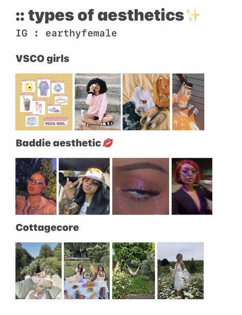 Different Types Of Aesthetic Cores, Types Of Outfit Aesthetic List, Types Of Styles Aesthetic List, Types Of Cores Aesthetics List, Different Types Of Aesthetic Cores List, Names Of Aesthetics Styles List, Types Of Aesthetic Cores, Different Cores Types List, Types Pf Aesthetics