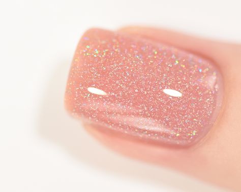 Ilnp Polish, Nails Sns, Ashtabula Ohio, Nail Design Glitter, Harry Styles Nails, Gel Nails At Home, Manicure Gel, Grunge Nails, Pink Nail Polish