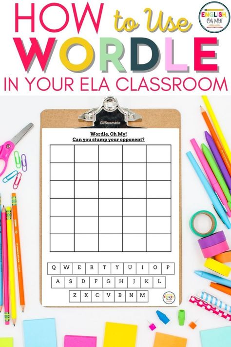 Ela Classroom Theme Middle School, Home Room Activities Middle School, Bellringers For High School, Cool Middle School Classrooms, Ela Bell Ringers Middle School, Middle School Classroom Design, Middle School Class Jobs, Ela Stations Middle School, Ela Middle School Classroom Setup