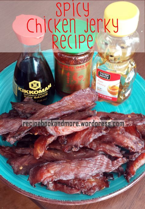 Jerky Recipes Dehydrator, Jerkey Recipes, Chicken Food Recipes, Homemade Beef Jerky, Homemade Jerky, Jerky Recipe, Turkey Jerky, Beef Jerky Recipes, Chicken Jerky