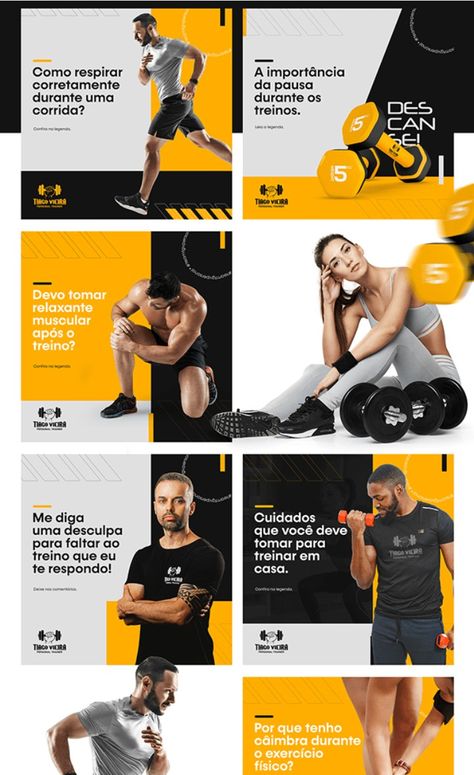 Gym Design Social Media, Personal Trainer Poster, Fitness Social Media Design, Sports Social Media Post, Sport Instagram Feed, Sports Social Media Design, Gym Social Media Design, Fitness Graphic Design, Fitness Social Media Post