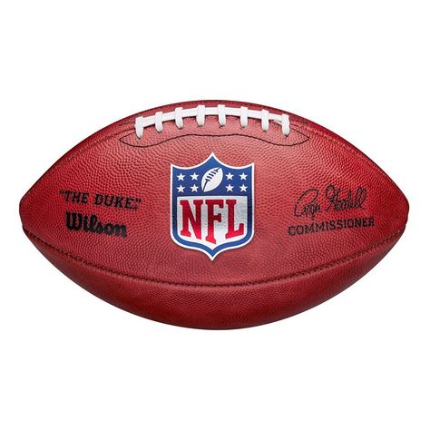 🏈 NEW RELEASE! NEW 2020! NFL Official Game Roger Goodell The Duke Wilson Full Size Authentic Football PRE-ORDER NOW  #nflnews #nflupdates #nflfootball #nfl #football American Football Ball, Wilson Football, Wilson Sporting Goods, Football Gear, Football Ball, Horween Leather, Nfl Games, Sports Football, Sport Football