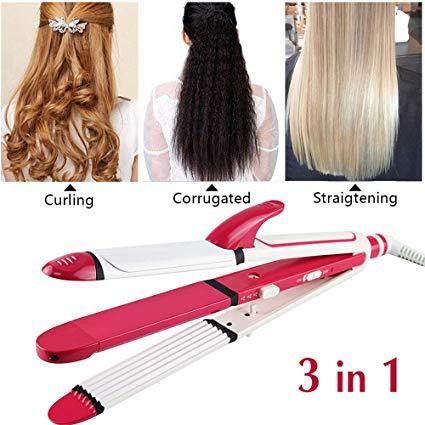 For more orders and more infom join us my massager ☺️ Crimper Iron, Crimper Hair, Hair Curling Iron, Professional Hair Straightener, Hair Straightener And Curler, Hair Crimper, Iron Hair, Curling Iron Hairstyles, Curling Hair With Wand